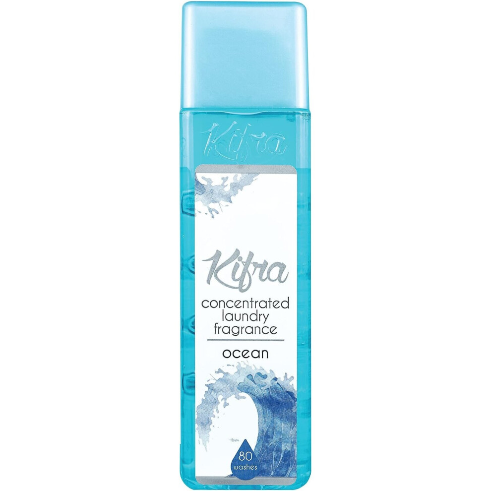 KIFRA OCEAN Concentrated Laundry Fragrance 200ml 80 Washing Cycles