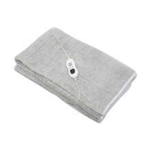 Reversible Quilted Flannel Heated Throw Blanket 50*60CM