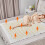 Living And Home Reversible Quilted Flannel Heated Throw Blanket 50*60CM 3