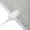 Living And Home Reversible Quilted Flannel Heated Throw Blanket 50*60CM 8