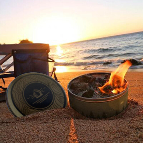 Portable And Reusable Campfires Outdoor Lighting Campfires Tank Heating 2