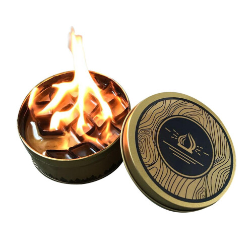 Portable And Reusable Campfires Outdoor Lighting Campfires Tank Heating 1