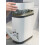 Living And Home Plastic Trash Can with Built-in Toilet Brush 3
