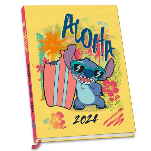 DISNEY LILO AND STITCH 2024 A5 DIARY on OnBuy