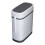 Living And Home Plastic Trash Can with Built-in Toilet Brush 4