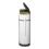 Living And Home Plastic Trash Can with Built-in Toilet Brush 5