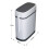 Living And Home Plastic Trash Can with Built-in Toilet Brush 6