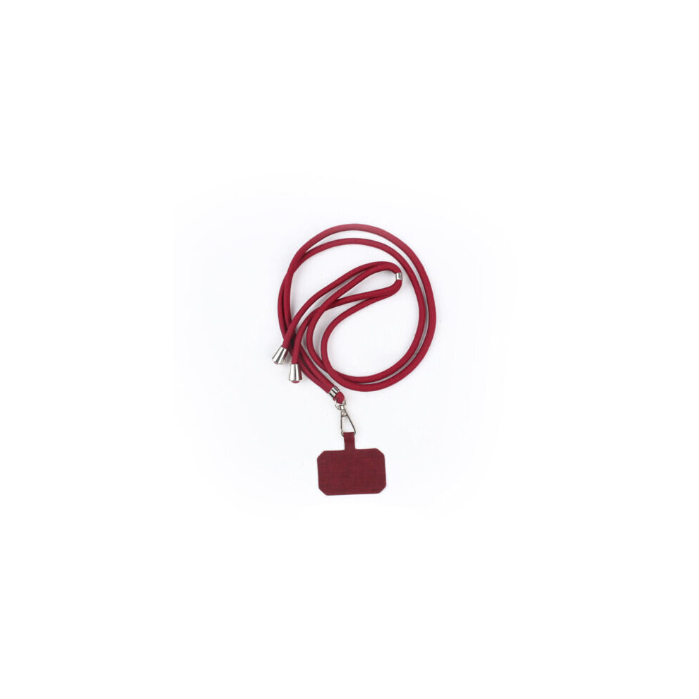 (Not Specified) Universal Cross Body Nylon Patch Phone Lanyard Mobile Phone Strap Adjustable New 5056746506509