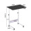Living And Home Adjustable Height Over Bed Table Computer Laptop Desk 6