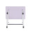 Living And Home Adjustable Height Over Bed Table Computer Laptop Desk 7