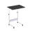 Living And Home Adjustable Height Over Bed Table Computer Laptop Desk 4