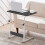 Living And Home Adjustable Height Over Bed Table Computer Laptop Desk 2