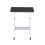 Living And Home Adjustable Height Over Bed Table Computer Laptop Desk 5
