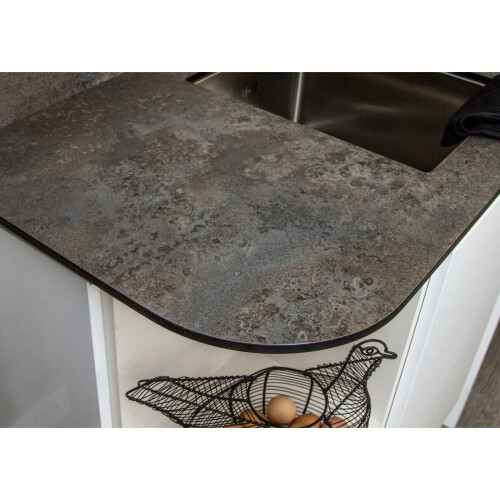 Wilsonart 3020 x 650 x 12.5mm Caldeira Zenith solid compact laminate worktop 2