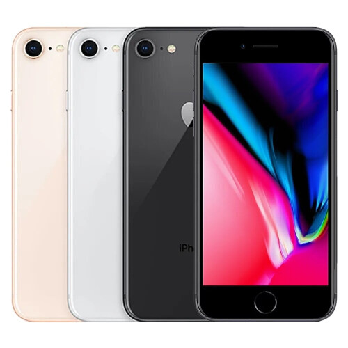 Refurbished Apple Apple iPhone 8 64GB Unlocked Used A Grade ( Random colours send)