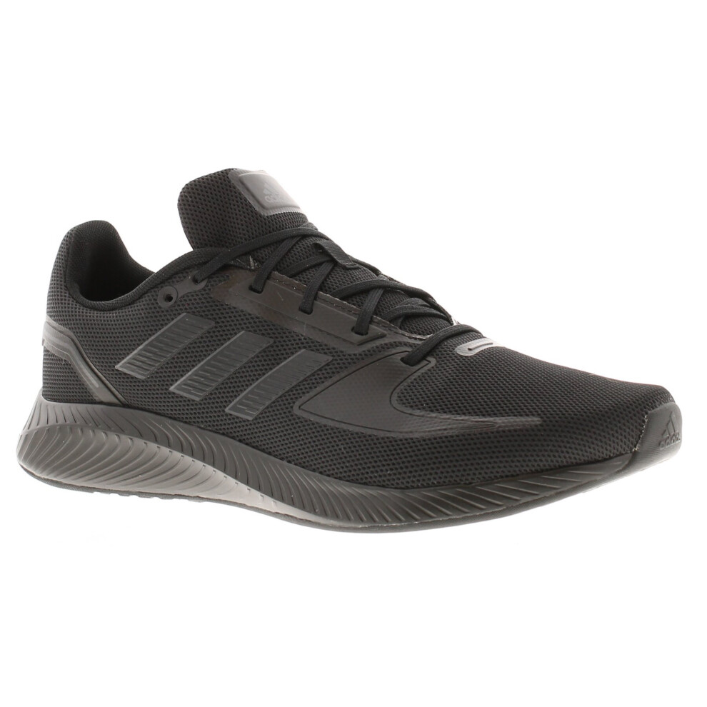 (Black, 7 (Adults')) Adidas Performance Runfalcon Men's Trainers UK Size