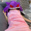 Gengar Siesta Headgear Plush Cushion Pillow Sleeping Blankets Dual Purpose Decor 3