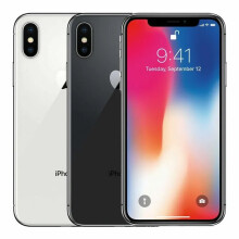 Apple iPhone X 64GB Unlocked Used A Grade Random Colours send - Refurbished