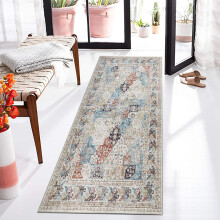(Coastal, 80 X 150 cm-Large Mat) Extra Large Rugs Traditional Carpets for Living Room Bedroom