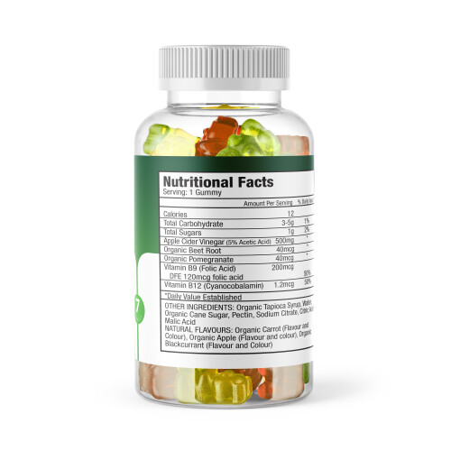 G7 Plus Support Weight Loss Gummies - Enhanced Formula 1 Month Supply 2