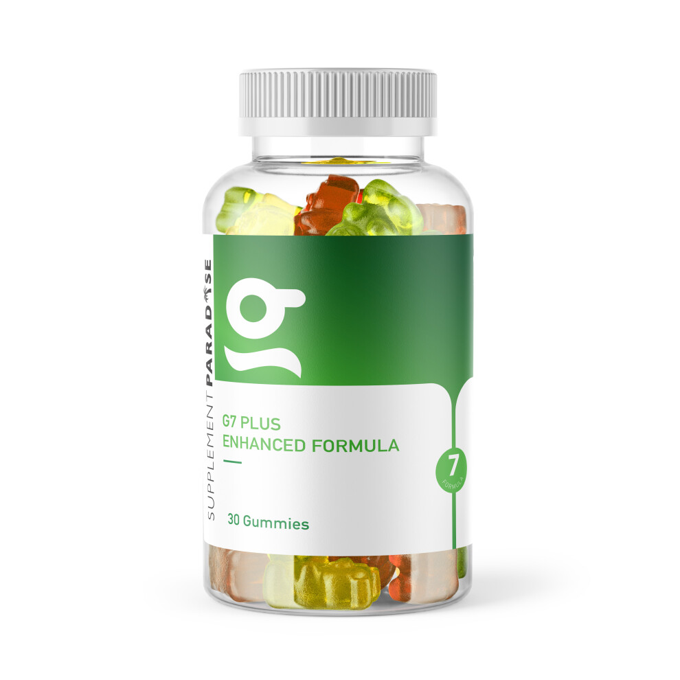 Supplement Paradise G7 Plus Support Weight Loss Gummies - Enhanced Formula 1 Month Supply