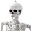 Living And Home (155cm) Posable Skeleton Model Halloween Party Decoration Props 8