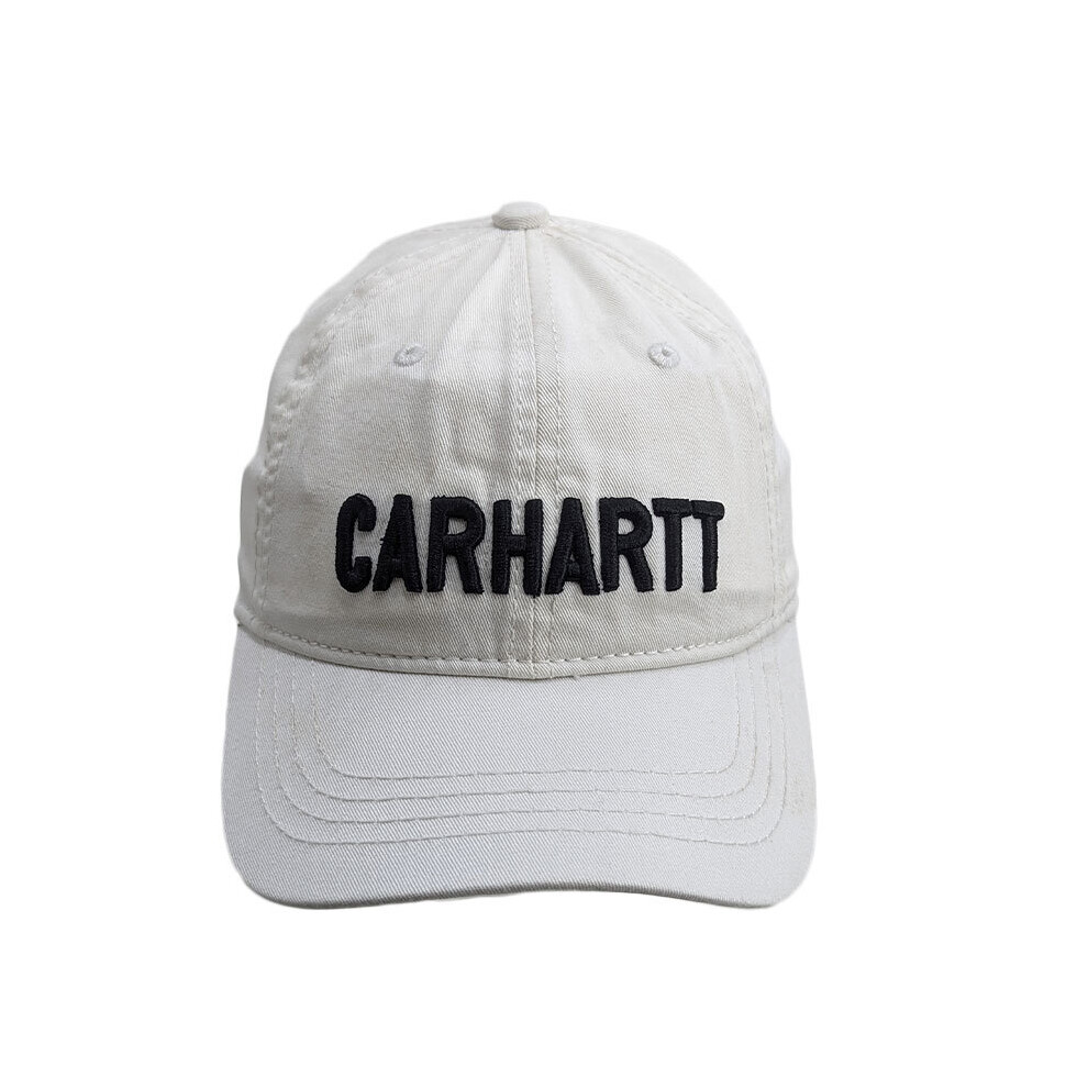 (White) CARHARTT Mens Baseball Casual Hat