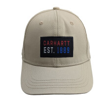 (Beige) CARHARTT Mens Baseball Hat Casual Summer Unisex Sports Trucker Adjustable NEW