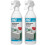 HG 2 x HG Bathroom Cleaner All Surfaces - 500ml 1