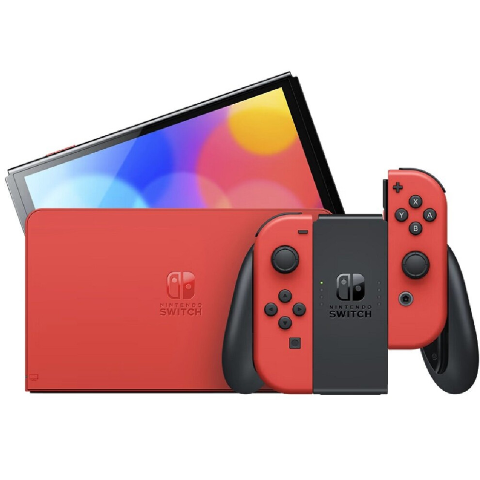 Nintendo Switch OLED 64GB - Mario Red Edition