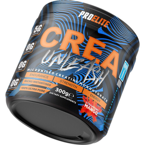 (Unflavoured) Creatine Monohydrate Powder 300g Flavoured NON-GMO 1