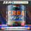 (Unflavoured) Creatine Monohydrate Powder 300g Flavoured NON-GMO 8