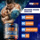 (Peach) Creatine Monohydrate Powder 300g Flavoured NON-GMO 12