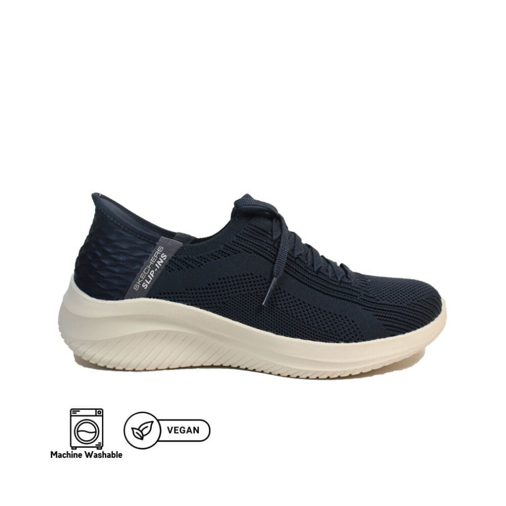 Slip-ins: Ultra Flex 3.0 - Brilliant | Navy | Womens Slip On Trainers
