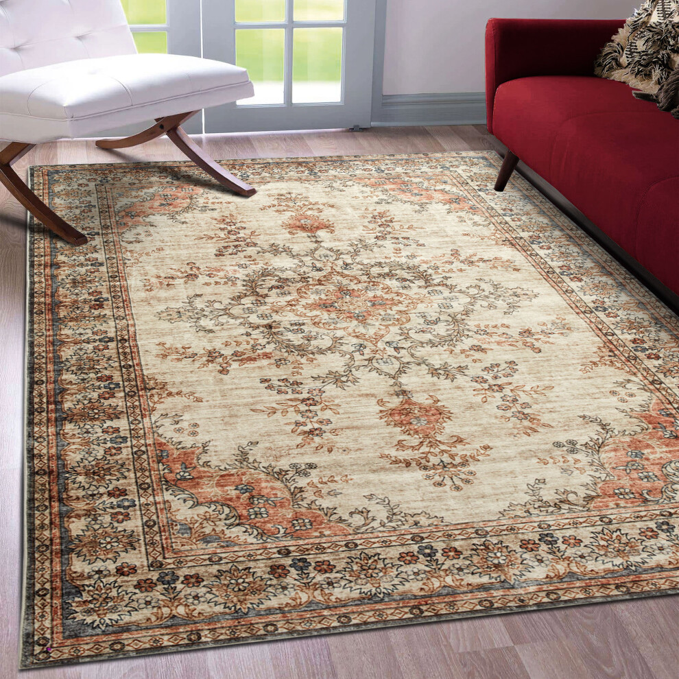 (Timeless, 160 X 230 cm-Bedroom Rug) Extra Large Rugs Traditional Carpets for Living Room Bedroom