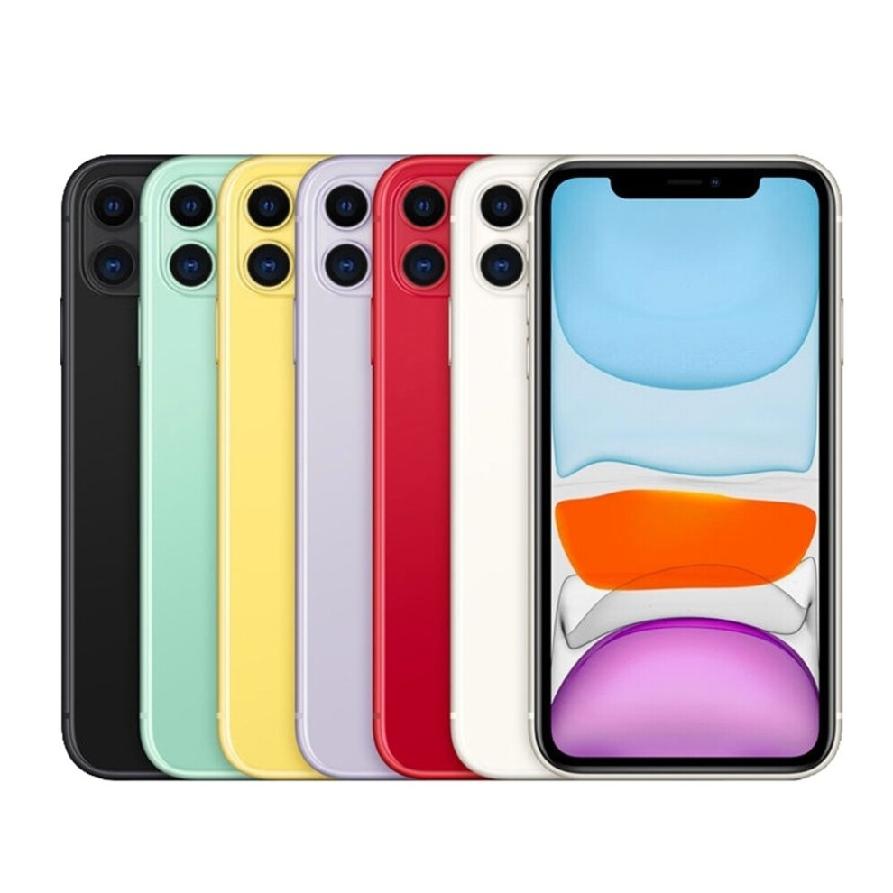 Apple iPhone 11 128GB Unlocked Used A Grade Random Colours send