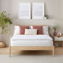 (Rebound, Double) Slumberdown Sleep Soundly Rebound Mattress Topper UK Made