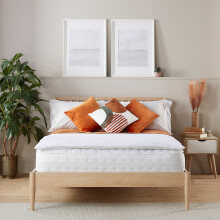 (Climate Control, Double) Slumberdown Sleep Soundly Rebound Mattress Topper UK Made