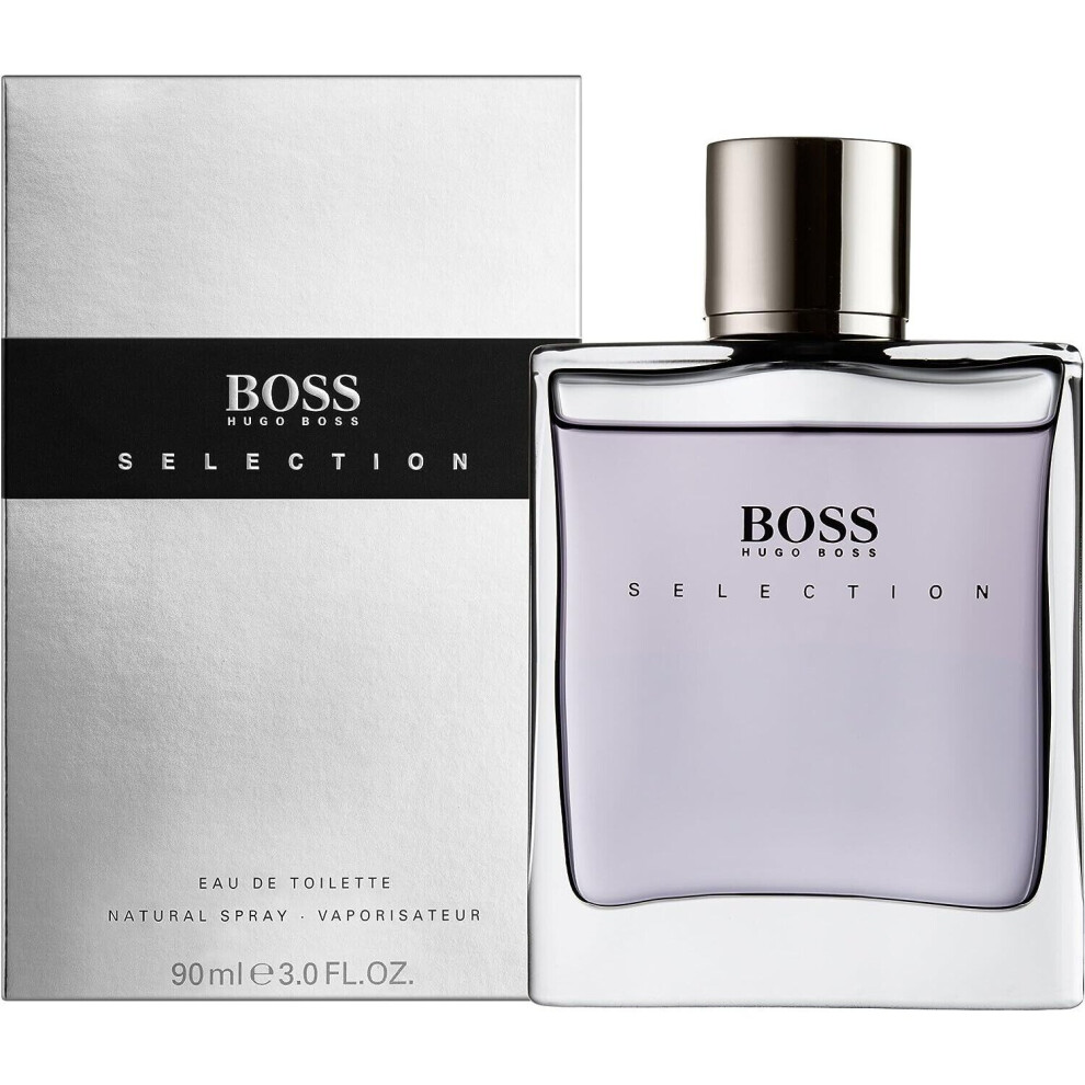 Boss Selection by Hugo Boss EDT Spray 90ml/ 3.0 oz