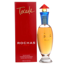 Rochas Tocade 100 ml Genopfyldelig EDT Spray – Tidløs blomsterduft, træagtig og sød duft til kvinder