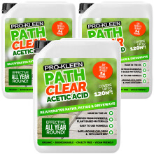 (3) Pro-kleen Path Clear with 30% Acetic Acid