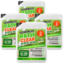 (4) Pro-kleen Path Clear with 30% Acetic Acid