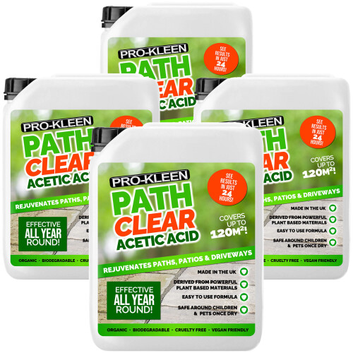 Pro-Kleen (4) Pro-kleen Path Clear with 30% Acetic Acid