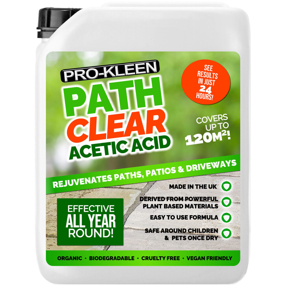 (1) Pro-kleen Path Clear with 30% Acetic Acid