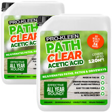 (2) Pro-kleen Path Clear with 30% Acetic Acid