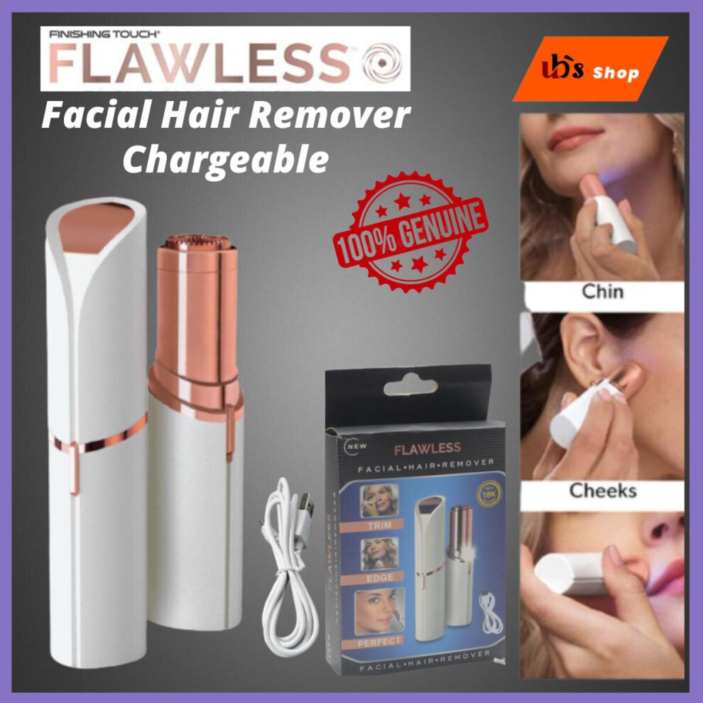 Finishing Touch Flawless Women's Painless Hair Remover (USB Rechargeable)