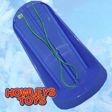 Winter Wonders - Delta Sledge / Sled - Blue