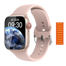 (gold and CheNL) 2023 Smart Watch For Apple Smartwatch Series 8 Hd Screen Sports Heart Rate Fitness Tracker Bluetooth Call Men Women Smartwatch