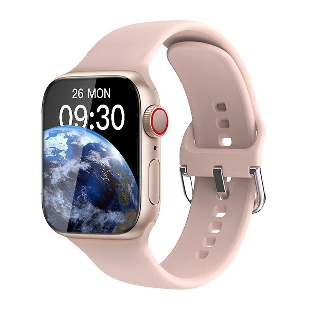 (gold) 2023 Smart Watch For Apple Smartwatch Series 8 Hd Screen Sports Heart Rate Fitness Tracker Bluetooth Call Men Women Smartwatch