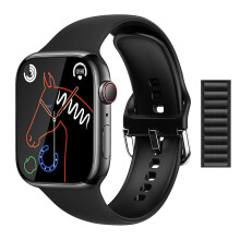 (black and HeiNL) 2023 Smart Watch For Apple Smartwatch Series 8 Hd Screen Sports Heart Rate Fitness Tracker Bluetooth Call Men Women Smartwatch